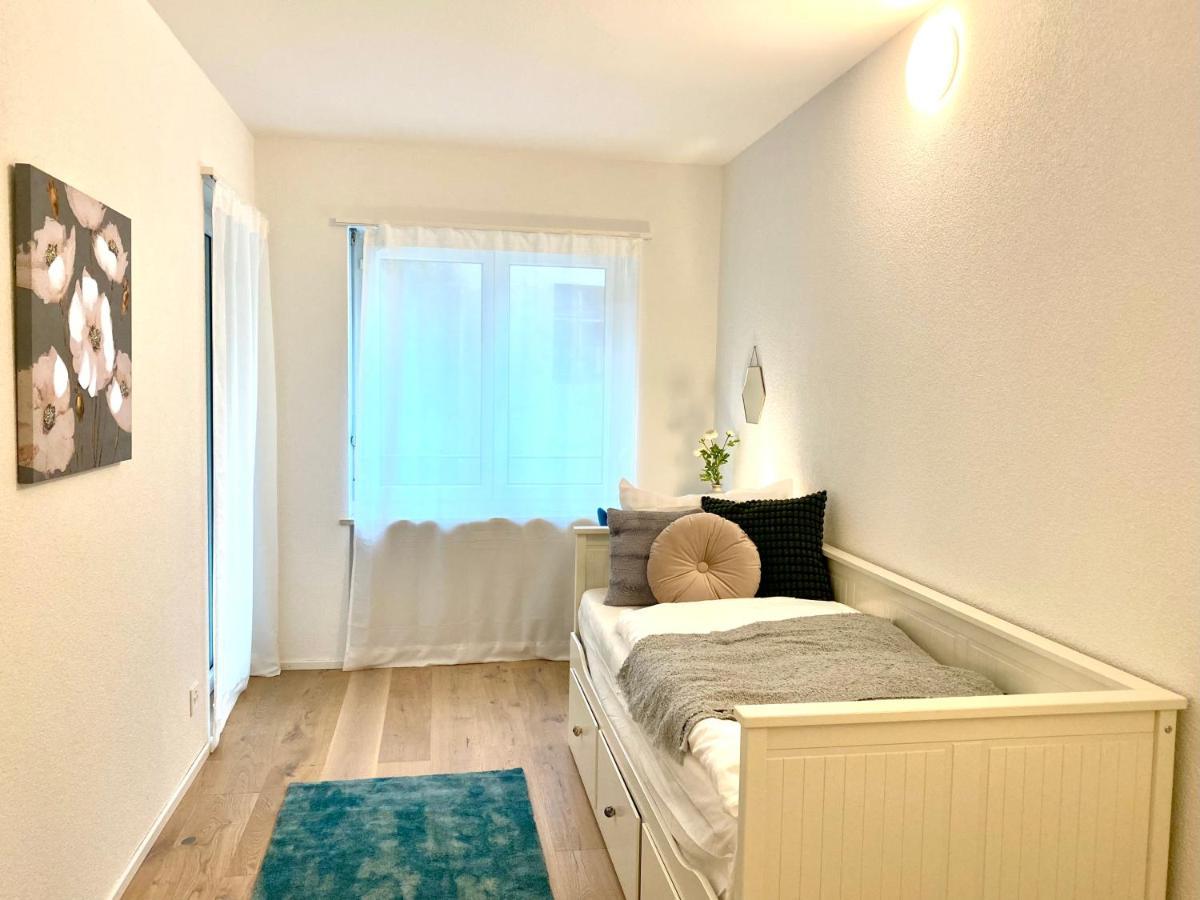 Apartamento Glad Spot - Liestal - 10 Min From Basel - Central, Design & Netflix Exterior foto