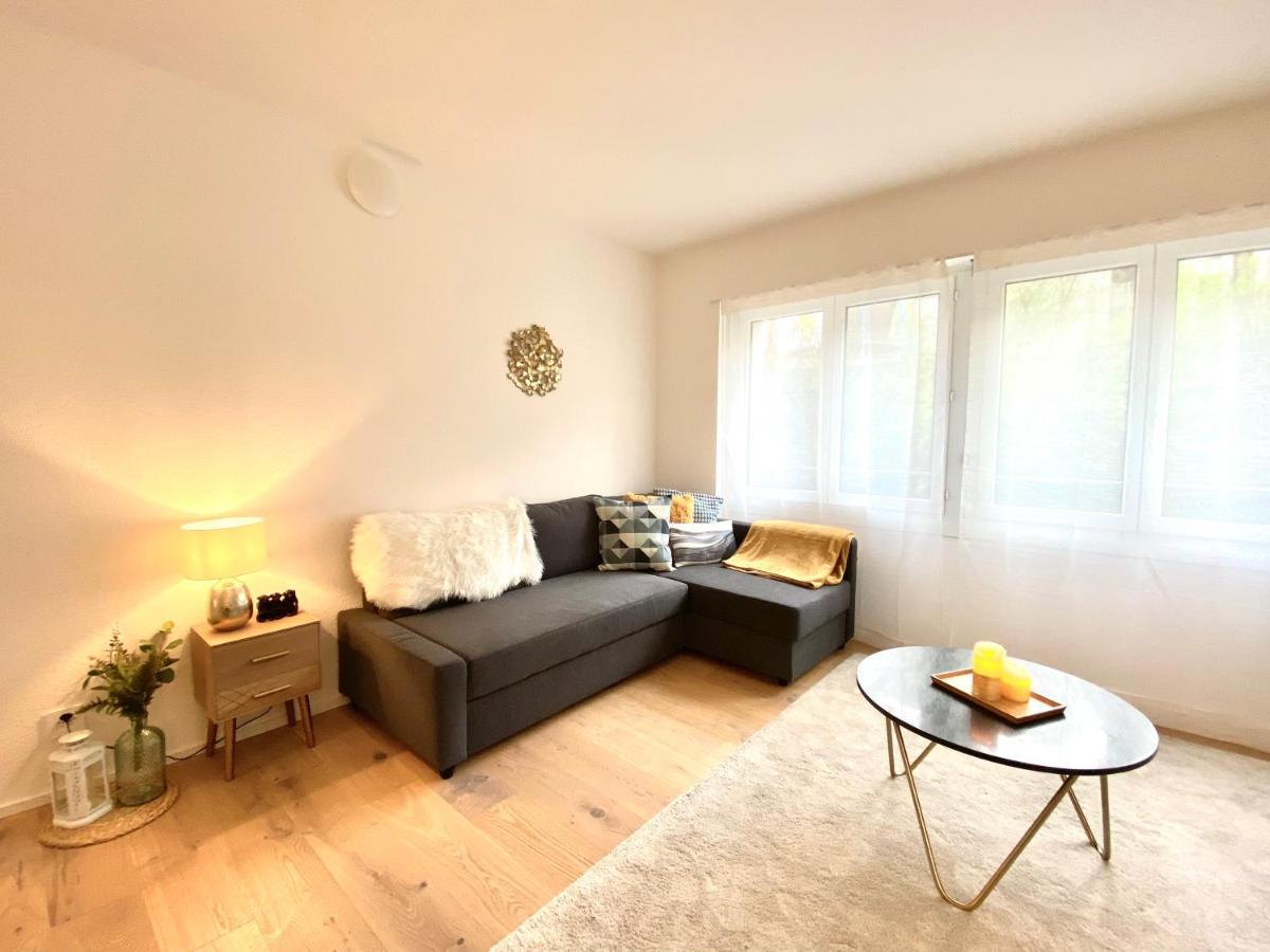 Apartamento Glad Spot - Liestal - 10 Min From Basel - Central, Design & Netflix Exterior foto