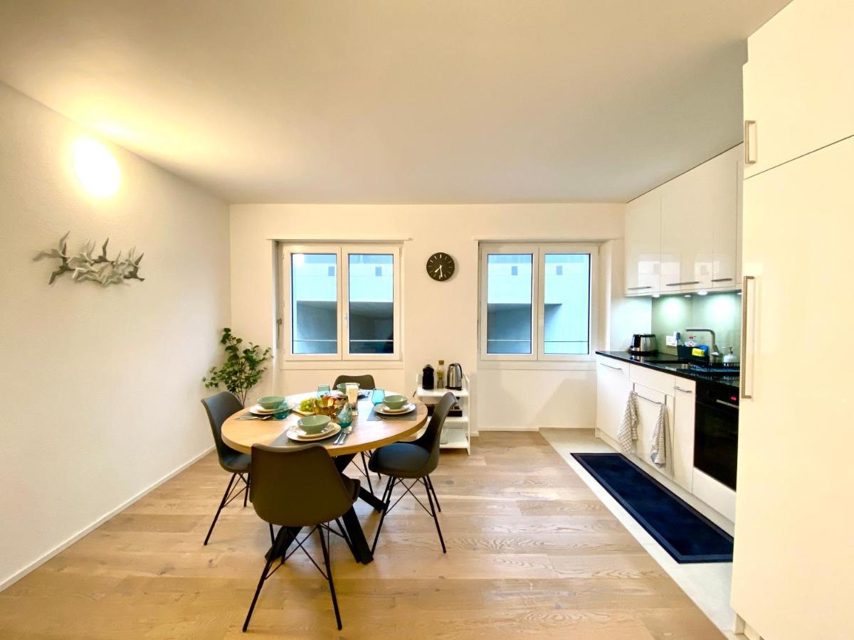 Apartamento Glad Spot - Liestal - 10 Min From Basel - Central, Design & Netflix Exterior foto