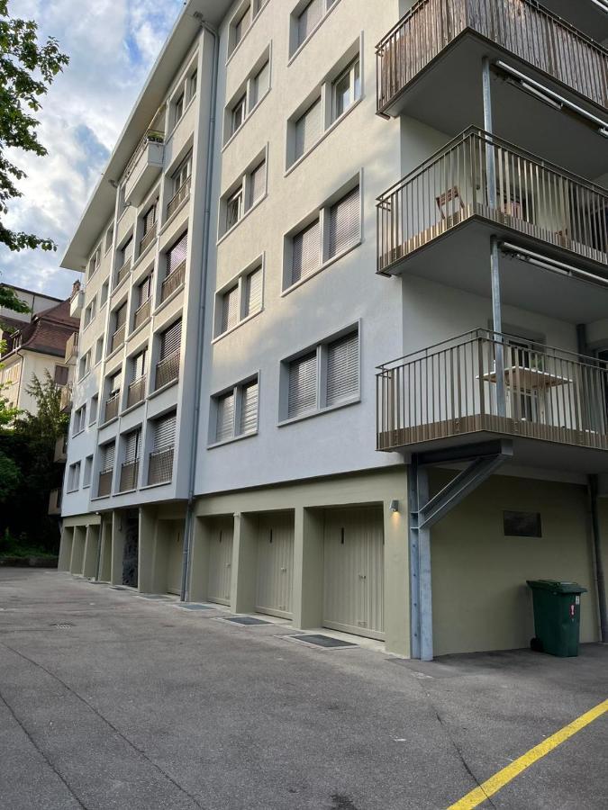 Apartamento Glad Spot - Liestal - 10 Min From Basel - Central, Design & Netflix Exterior foto